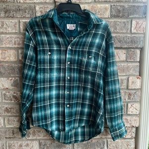 🍒💣 Vintage 80’s plaid flannel